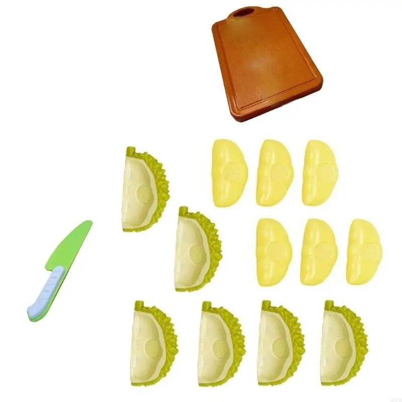 Đồ chơi học tập rau quả bằng nhựa có thể tháo rời đầy màu sắc cho trẻ mẫu giáo