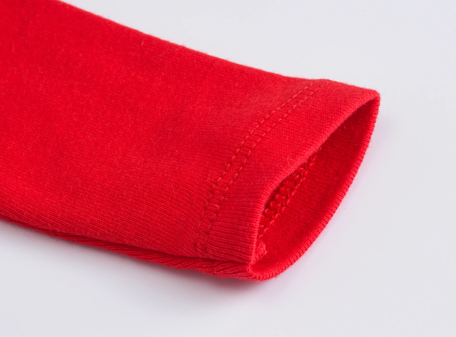 New Year 3 Pieces Set Red Baby Clothing Rompers Boys 100% Cotton Plain Bodysuit Girls Blank Muslin Jumpsuit 0-24 Months