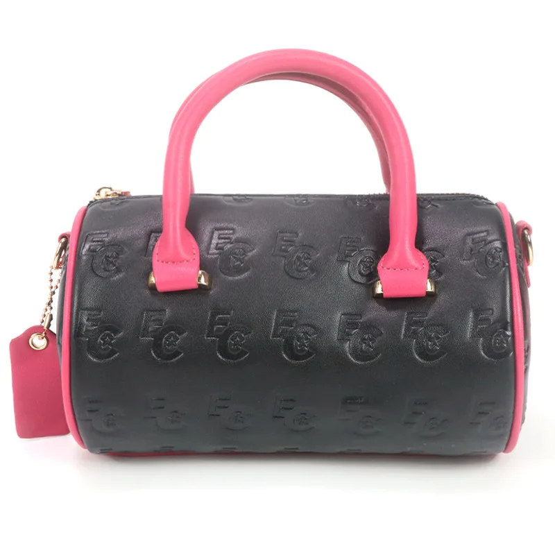 Gorfia Luxury vintage nuevos bolsos de mano y bolsos de mensajero de alta gama para mujer en cuero PU negro, bolso de mano informal Boston 2025