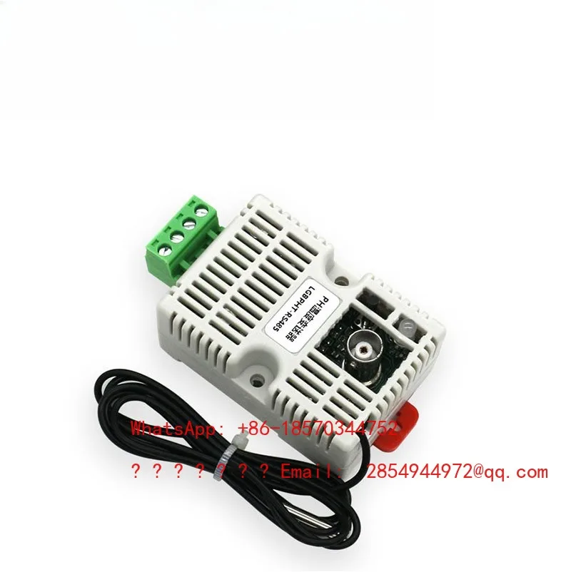 PH Temperature Transmitter Sensor Module Voltage 4-20mA RS485 Output Relay