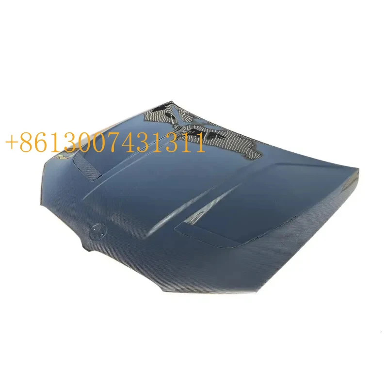 

FactoryCarbon Fiber Hood Covers F90 M5 Sedan 4-Door 2018-2022