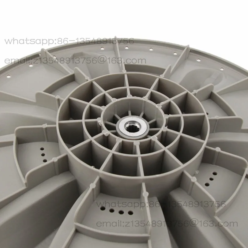TB72-5168G (H) automatic washing machine pulsator disc 37.5CM 11-tooth metal core water blade turntable