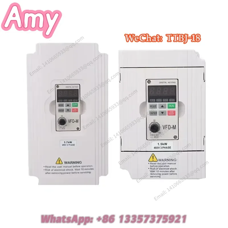 Brand new, , in stock Nice Price VFD 2.2kw 220V Single Phase to 220V Three Phase VFD M Frequency Converter Inverter