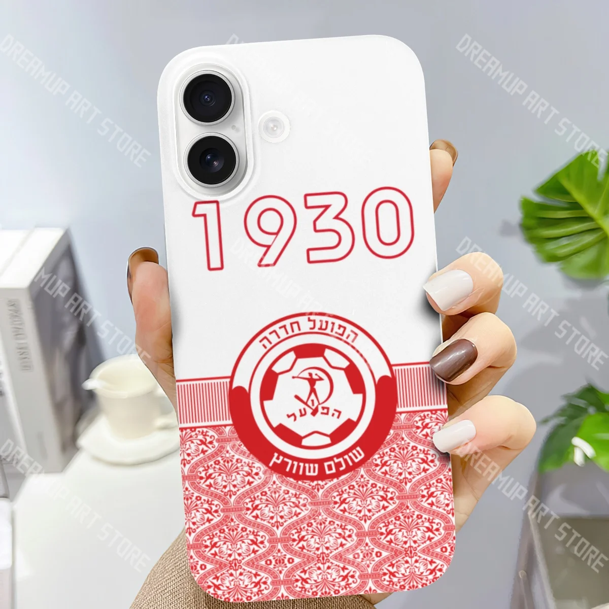 Hapoel Hadera Case for iPhone 17 16 15 14 11 Pro Max 13 12 Air Mini XR XS X 8 7 6 6S Plus Soft Silicone Shockproof Cover