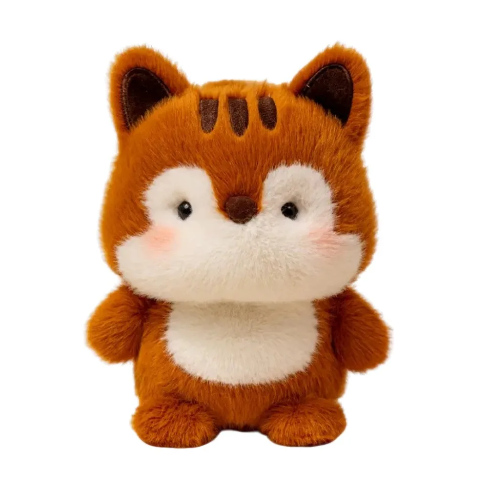 สีขาวกระต่ายหมีน้อยของเล่นตุ๊กตาน่ารักการ์ตูนตุ๊กตาช้างตุ๊กตาสัตว์เลี้ยงสัตว์กระรอกตุ๊กตาเด็กวันหยุดของขวัญ