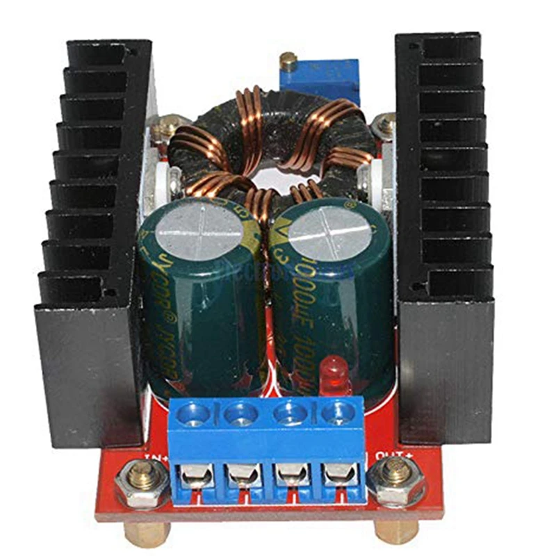 FULL-DC-DC 9A 150W DC Step-Down Converter 5-40V To 1.2-35V Power Module 12A Step-Down