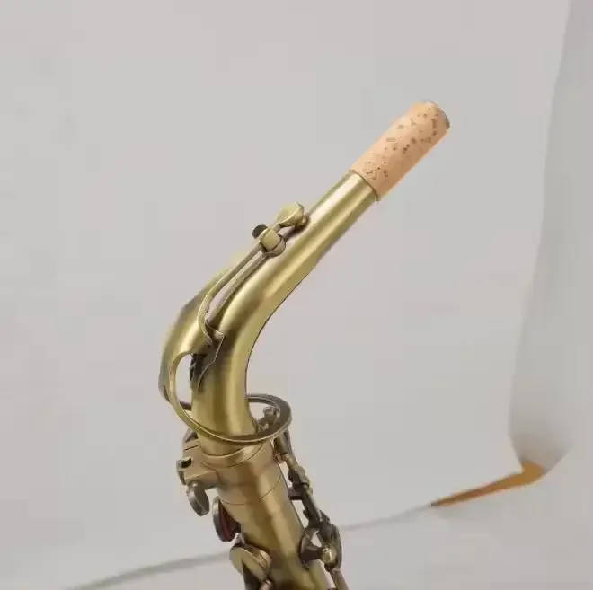 

Китайская заводская хорошая цена альт-саксофон изгиб грифа 24,5 мм антикварные аксессуары инструмент