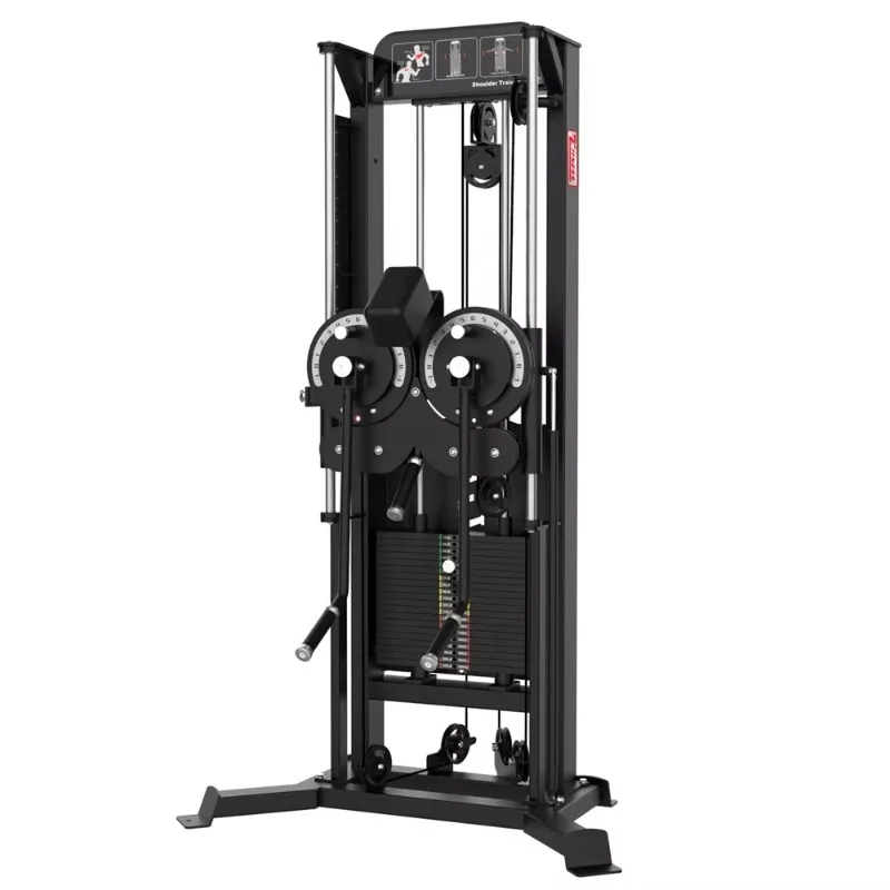 China Wholesale Indoor Exercise Gym Wall Mounted Shoulder Press Machine Fitness Equipment