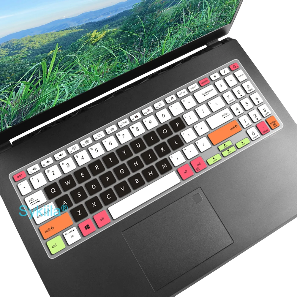 Keyboard Cover for ASUS Vivobook M1502 X1502 K513 M513 X513 E510 S533 M533 Silicone Protector Skin Case Accessories 15.6