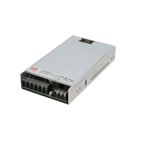 حار بيع يعني جيدا RSP-500-24 إمدادات الطاقة AC-DC 24 فولت 21A 100-264 فولت في لوحة مغلقة جبل PFC RSP-500 سلسلة السعر المنخفض