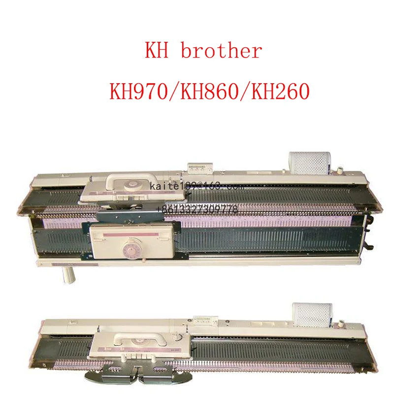 شبه التلقائي دليل اليد مدفوعة بالكامل الجاكار المحوسبة سترة طوق الكفة آلة الحياكة المسطحة #2