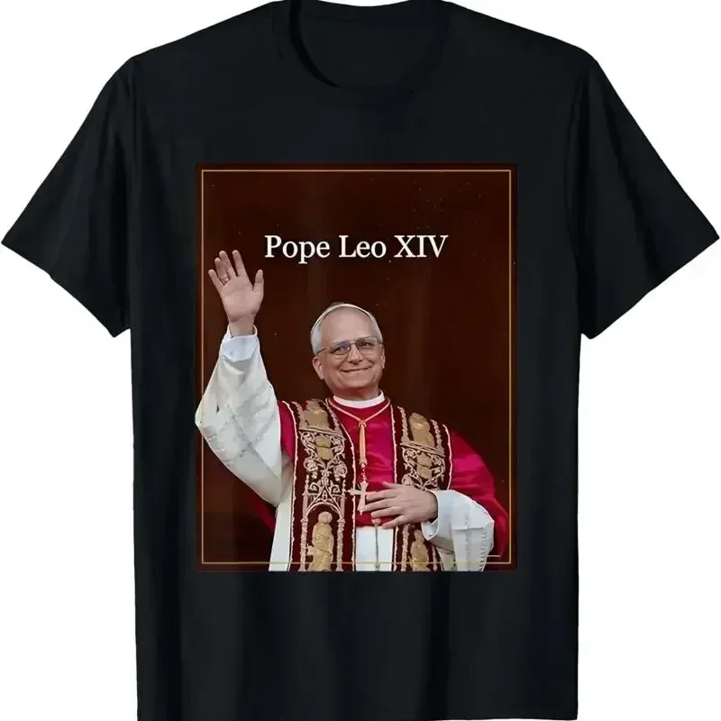 Pope Leo Xiv New American 2025 T Shirt