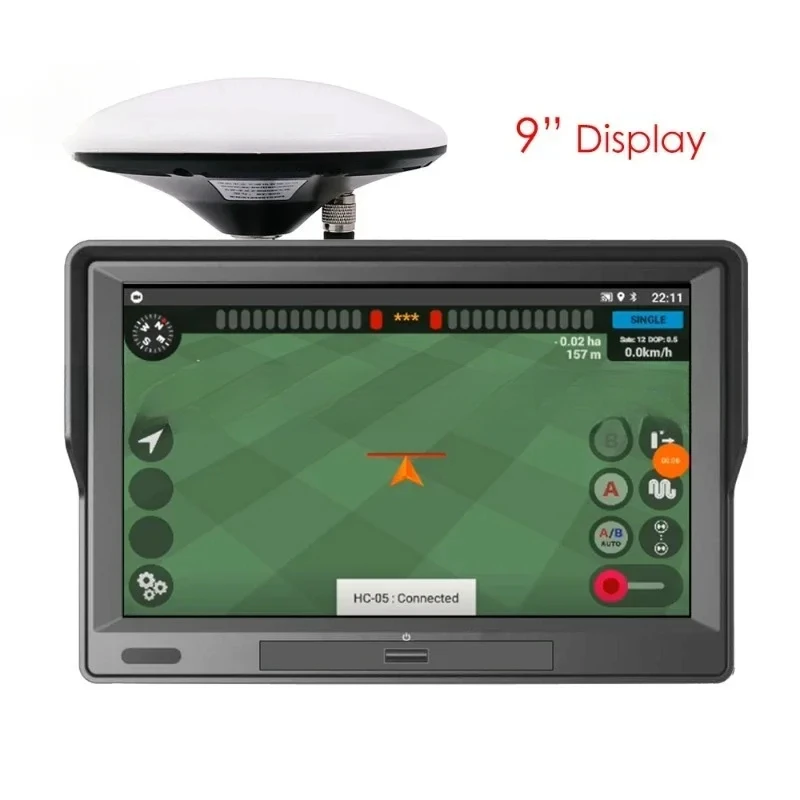 9 Inch The Best GPS GNSS Guidance System Built-In Wifigps Tractor Sprayer For Spraying In Farm