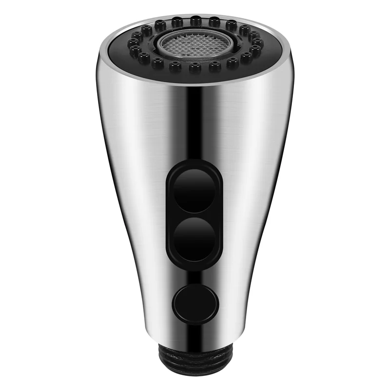 

Kitchen Sink Pull Down Faucet Spray Head Nozzle Pull Out Hose Sprayer Replacement Part Faucet Head-New