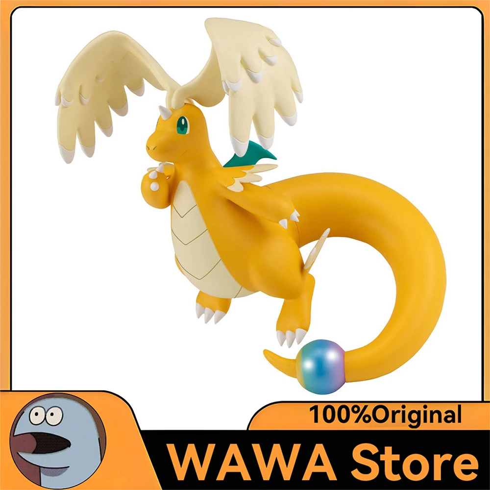 figurines-d'anime-originales-bandai-shoukugan-pokemon-scale-world-lumiose-city-mega-dragonite-collection-de-modeles-de-jouets-nouvelle-poupee