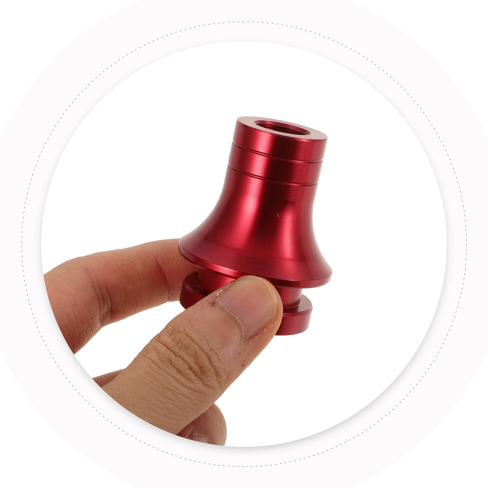 

Shift Knob Adapter Stable Connector Durable Gear Shifter Replacement for Car Manual Transmission Shift Knob Adapter