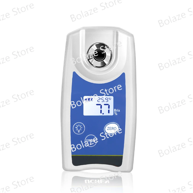 Sugar Meter High Precision  Fruit Sugar Content Refractometer Sugar Meter Sweetness Tester