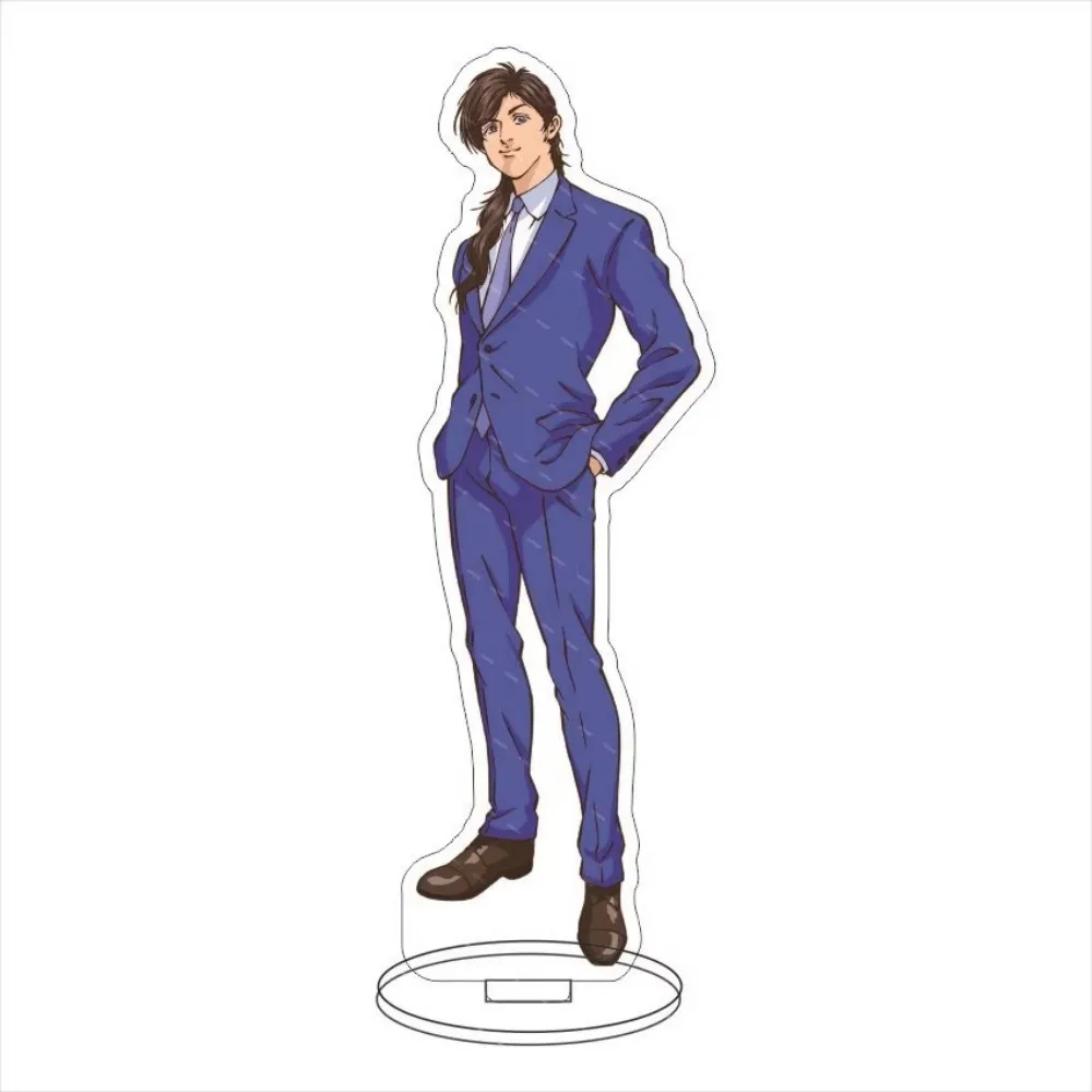 15Cm Hete Anime Biljoen Spel Acryl Stand Model Cosplay Karakters Ornament Accessoires Goederen Collectie Geschenken