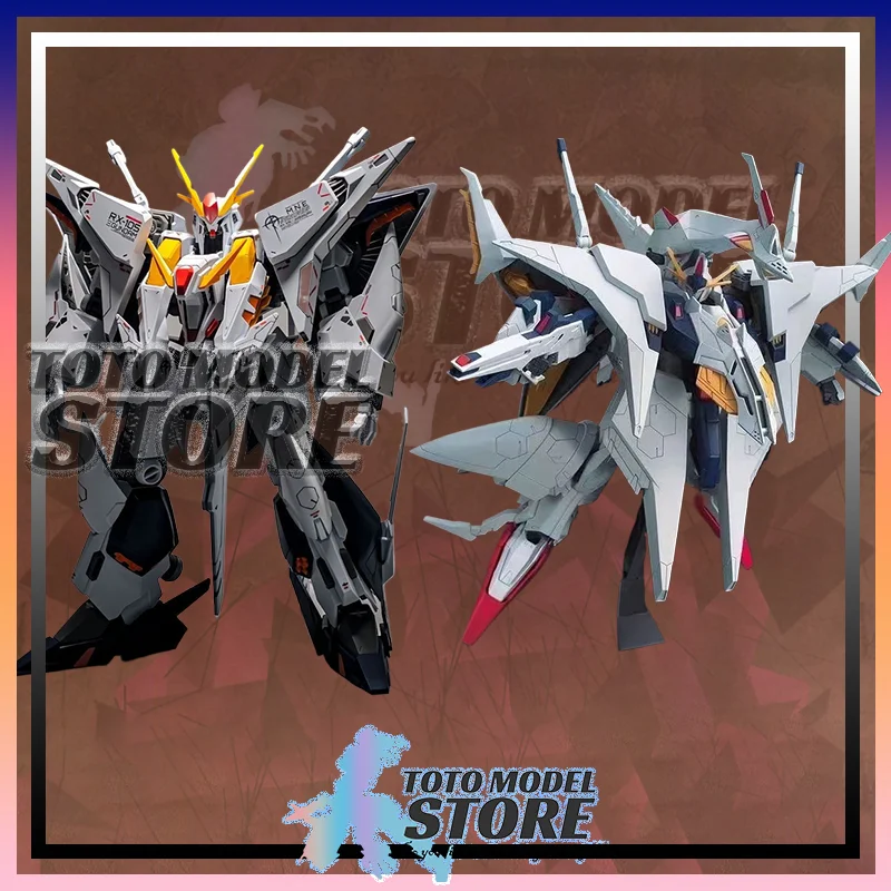 

GL&JUJIANG HGUC 1/144 KEXI RX-105 RX-104 FF Penelope Big White Goose Assembly Model Kit Action Figure Robot Plastic Model Toy