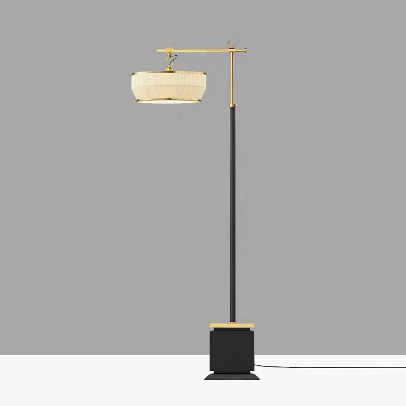 

New Chinese Style Designer Floor Lamp, Contemporary Standing Light for Model Apartment, Hotel Lobby Lights & Lighting JT40