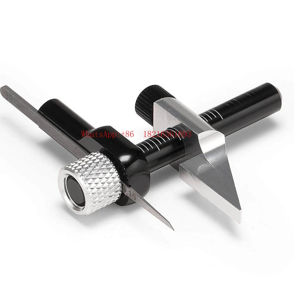 Miniature Scriber, Parallel Scribing Handle with Carving Knife, Model Tool HT580