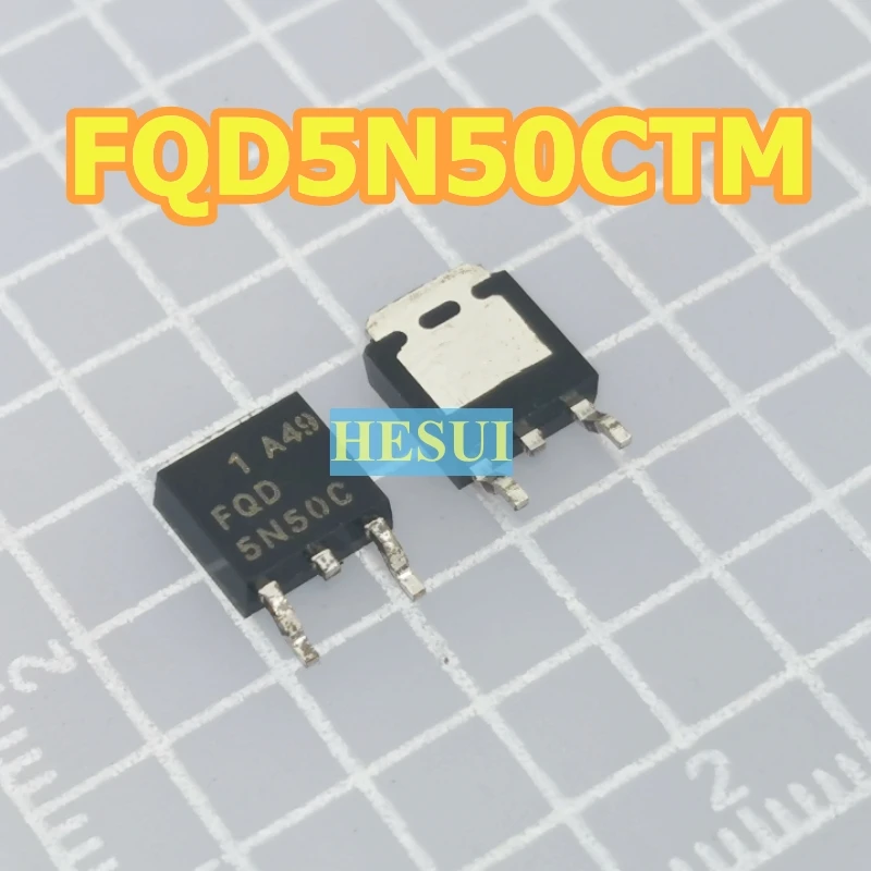 

500pcs/1000pcs FQD5N50CTM FQD5N50C 5N50C TO-252