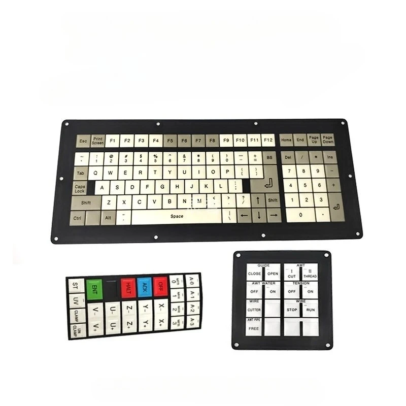 

Film Button Accessories For Sodick EDM Machine Operation Keyboard Panel Cutting Wire Mask