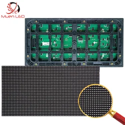 Outdoor P5 smd LED Display Module 1 / 8Scan 320x160mm  size 64x32 dots using for led screen display send  free cable for module