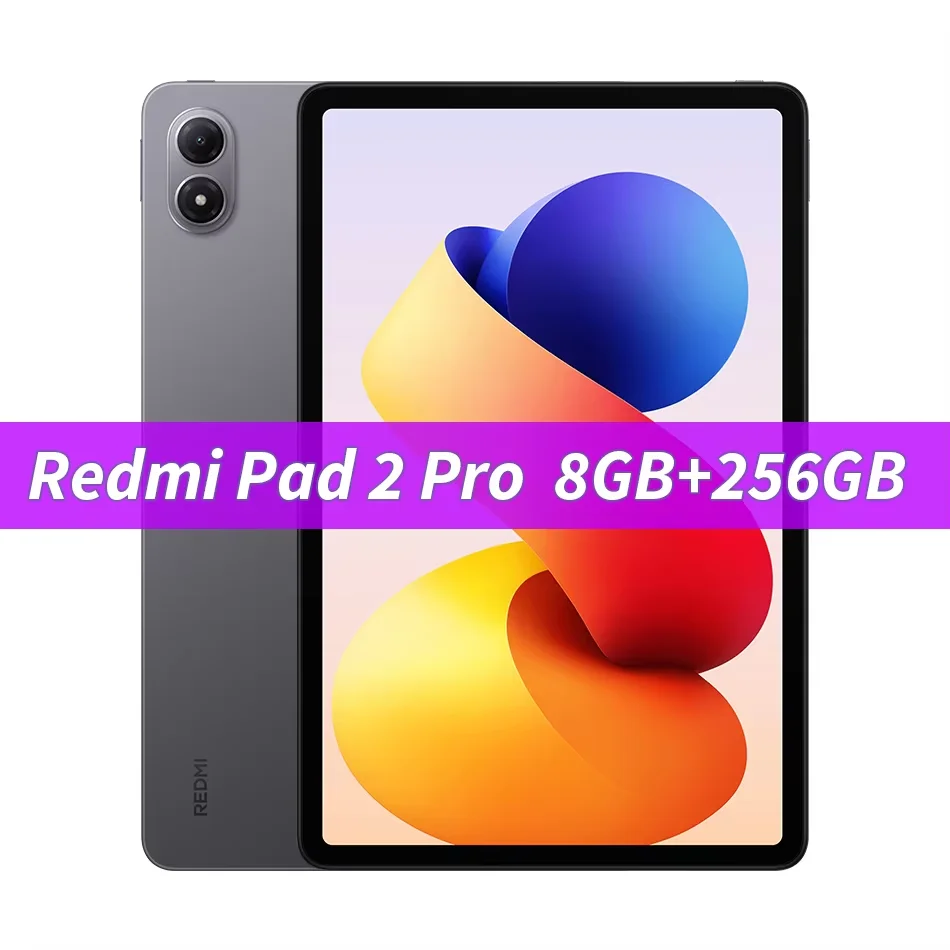  Global Version Redmi Pad 2 Pro 5G Xiaomi Tablets 12.1" 2.5K Display Massive 12000mAh Snapdragon 7s Gen 4 Dolby Vision 33W