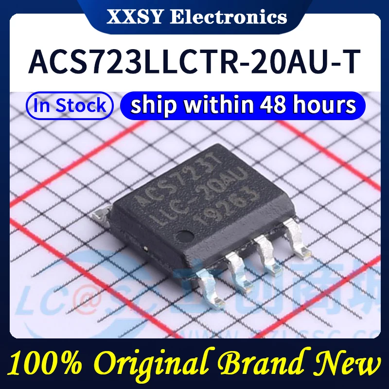 ACS723LLCTR-20AU-T ACS723T, 100% calidad, Original, nuevo