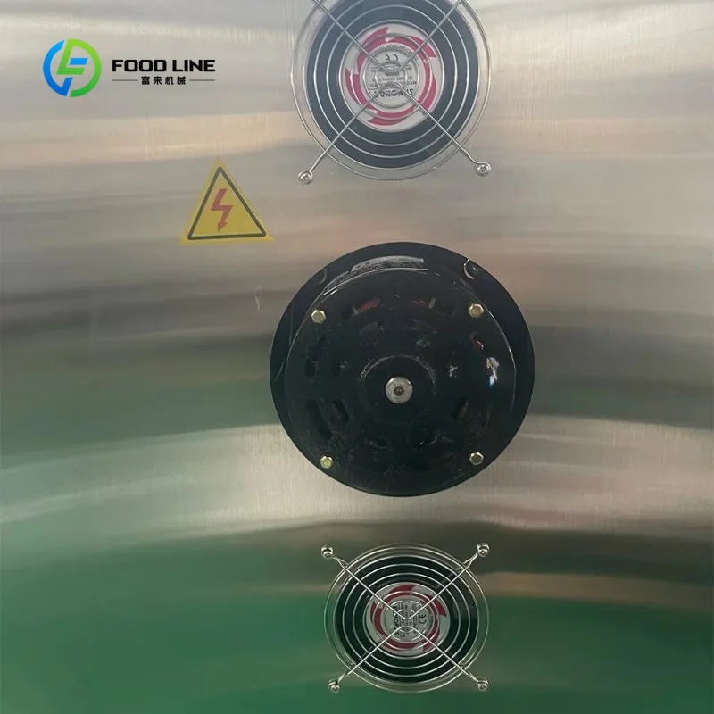 Customized Electric Conveyor Pizza Oven 32 Inch Automatic Chain Tunnel Baking Machine SUS304 Stainless Steel Digital Control