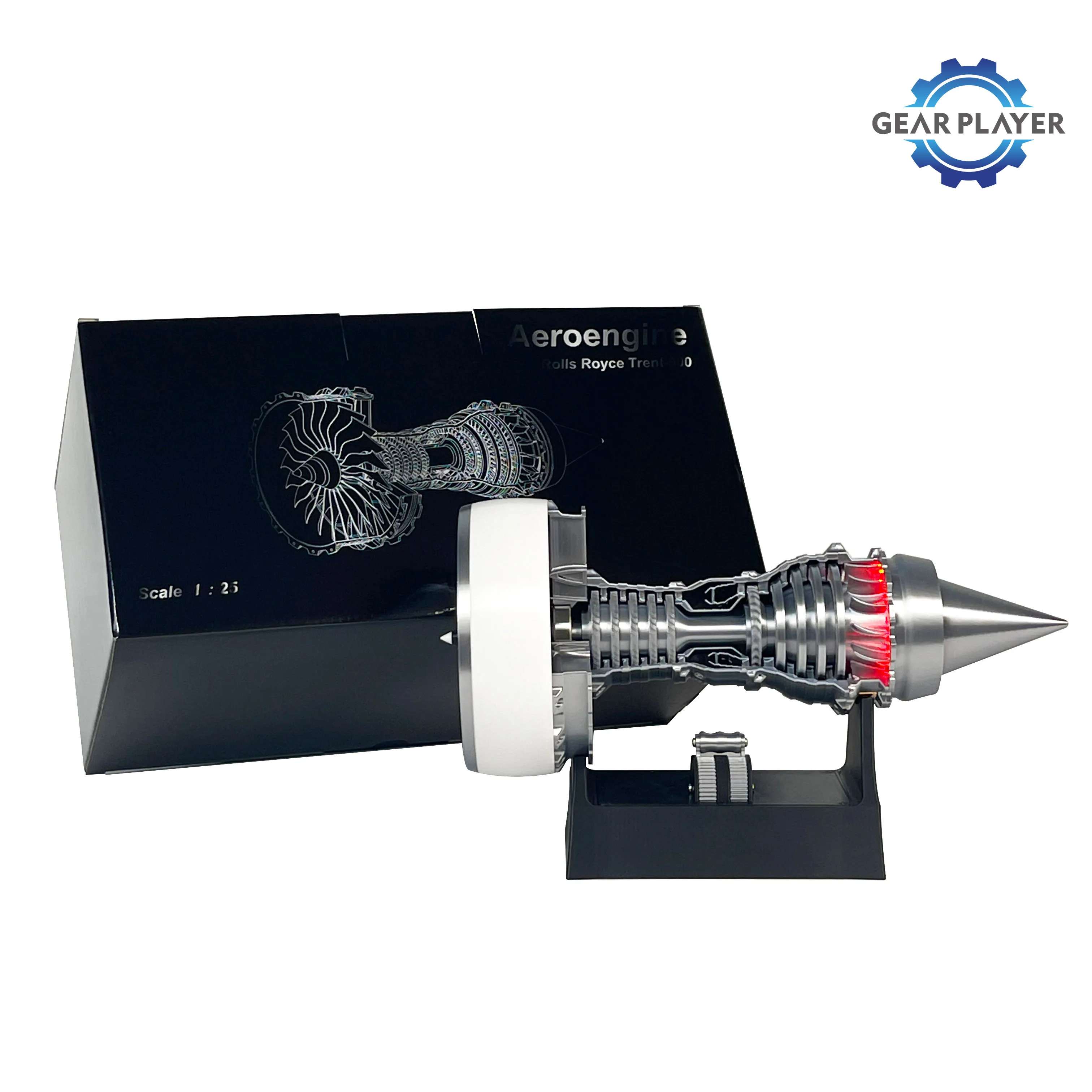 

Mechanical engine model engine model kit Diy Toy DIY model Boutique toy Aeroengine model kit