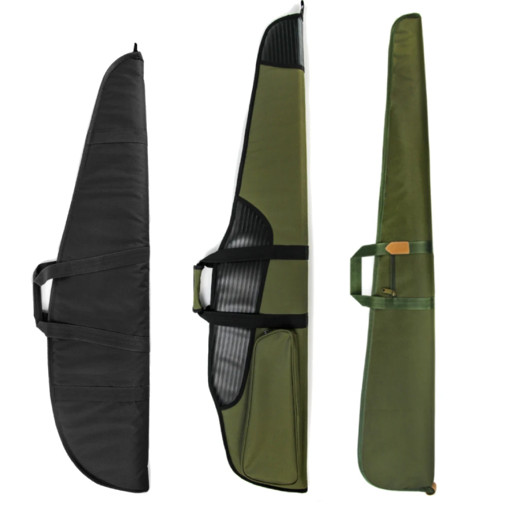 

GUGULUZA Gun Bag Hunting Bag Rifle Case for Air Rifle with Scope 105/120/130cm Rifle Case Gun Case