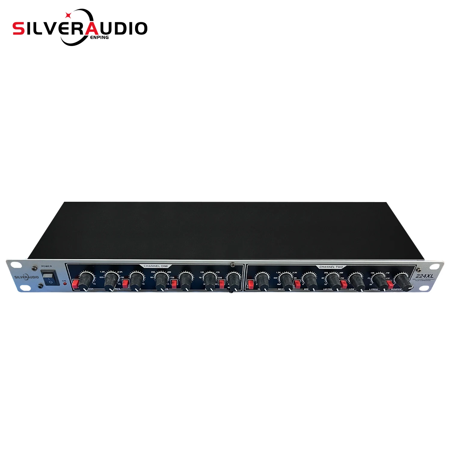 Stéréo professionnel de illeur de caisson de basses de GAX-224XL sur l'équipement audio de Digital de LimClaCrossover 2/4