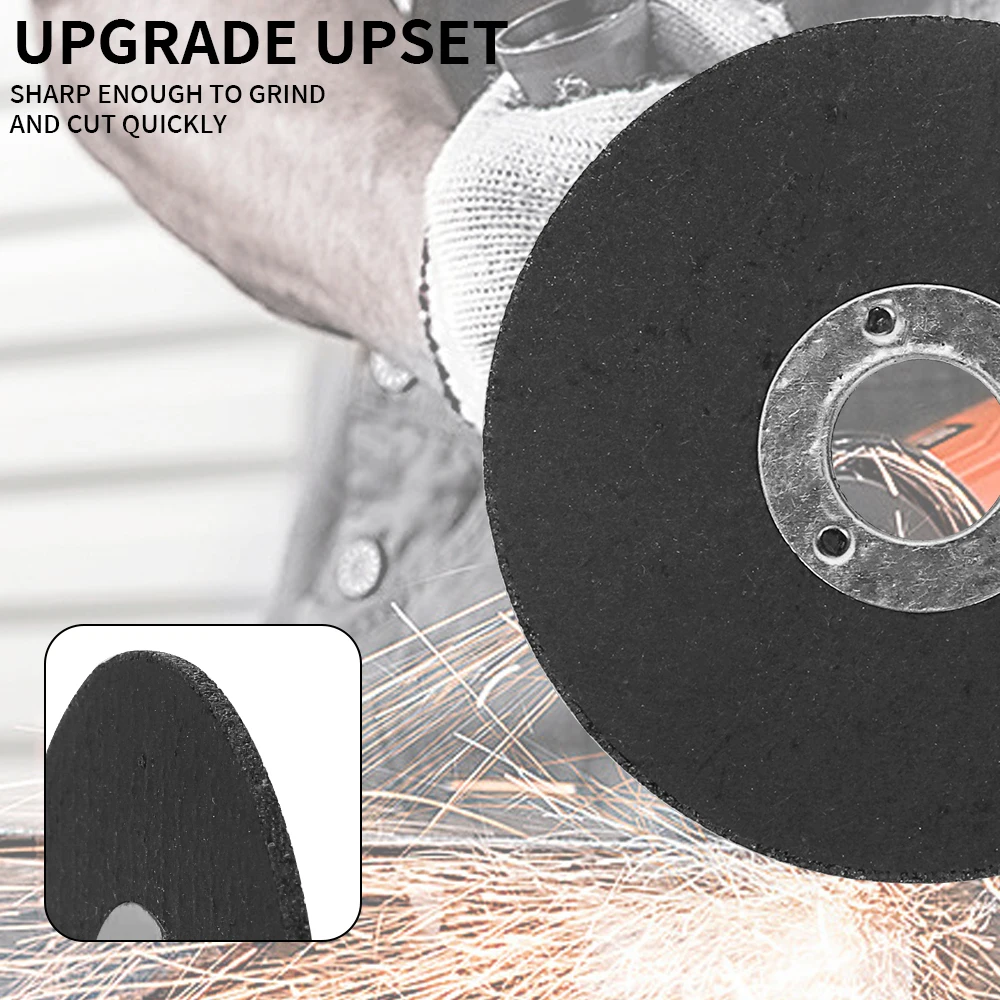 SI FANG 2 Inch 50mm Cutting Wheel Discs Circular Saw Blades Flap Polishing Disc Grinding Wheel Blade for Angle Grinder