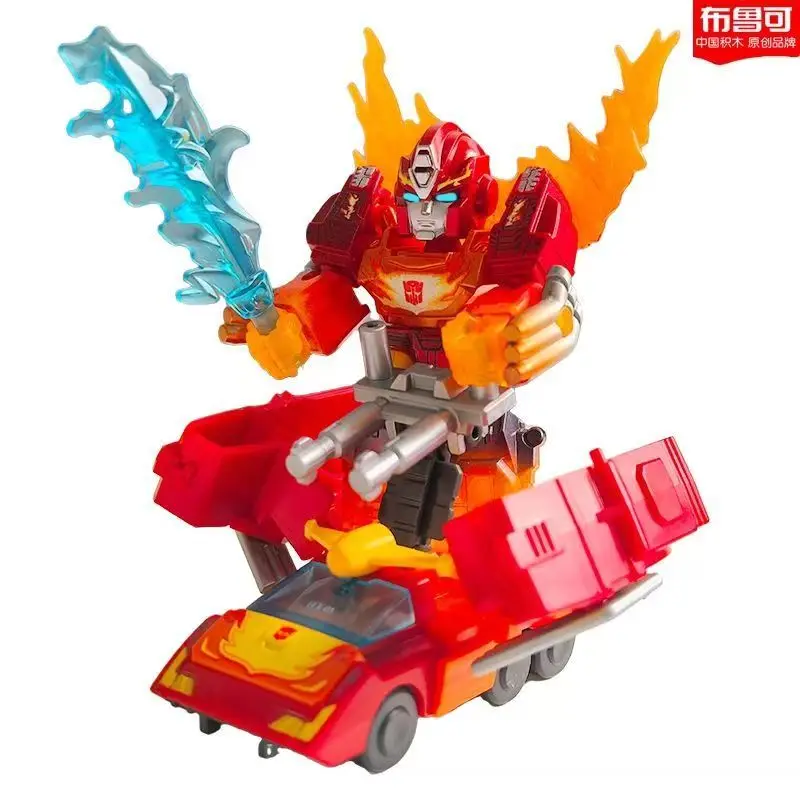 

Новый Brook Transformers Star Edition 4-го поколения Bullet Steel Lock Dragon, собранная игрушка ручной работы, слепая коробка 4-го поколения, мужской