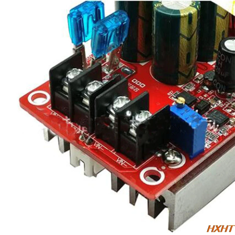 1200W 20A DC-DC Boost Converter Step Up Power Supply Module 10-60V to 12-90V adjustable voltage charger The New