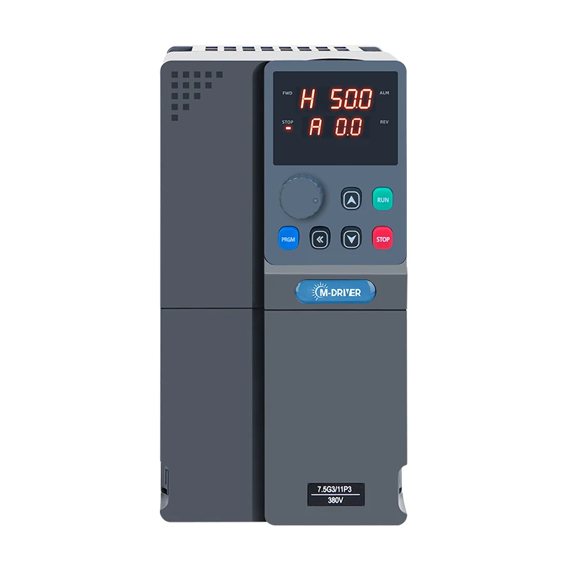 M-Drive Inverter 380V/400V 3Phase AC Drive 7.5KW Variable Frequency Drivers for Motor 220V Nominal Voltage 4KW Rated