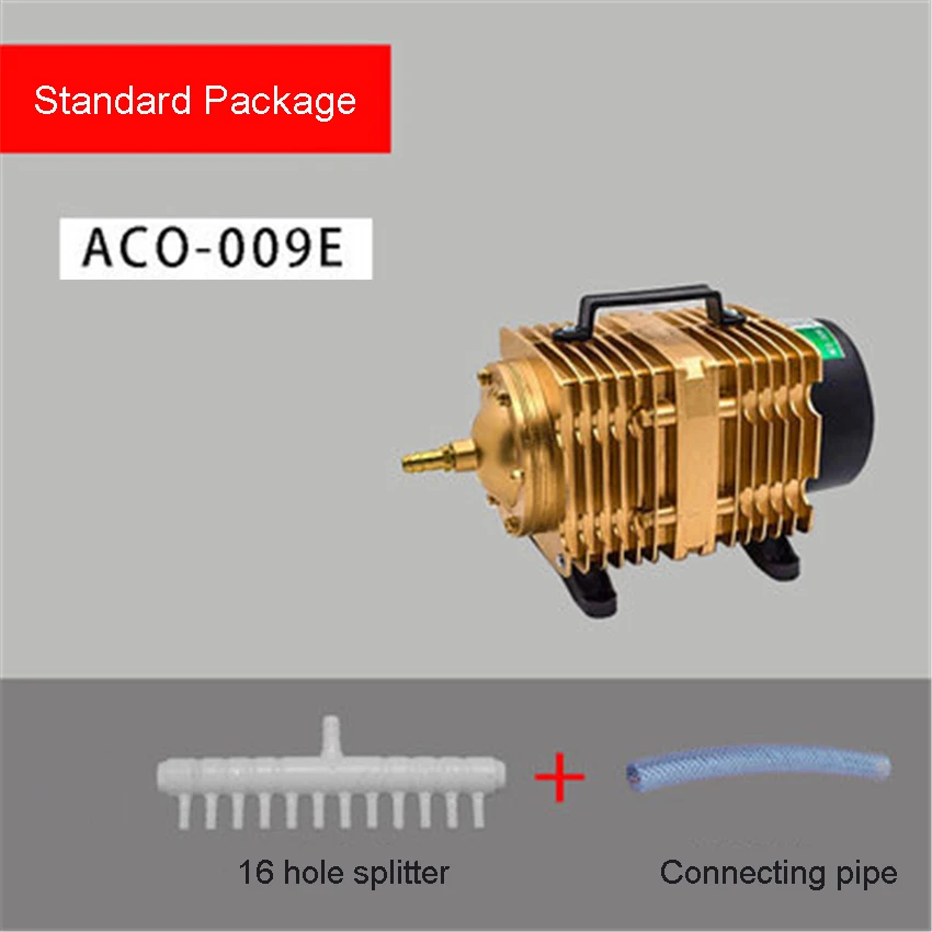 ACO-009E Compressor Electromagnetic Pump Electrical Magnetic Pump  Compressor Solenoid Air Pump 220V 160W 145L/min