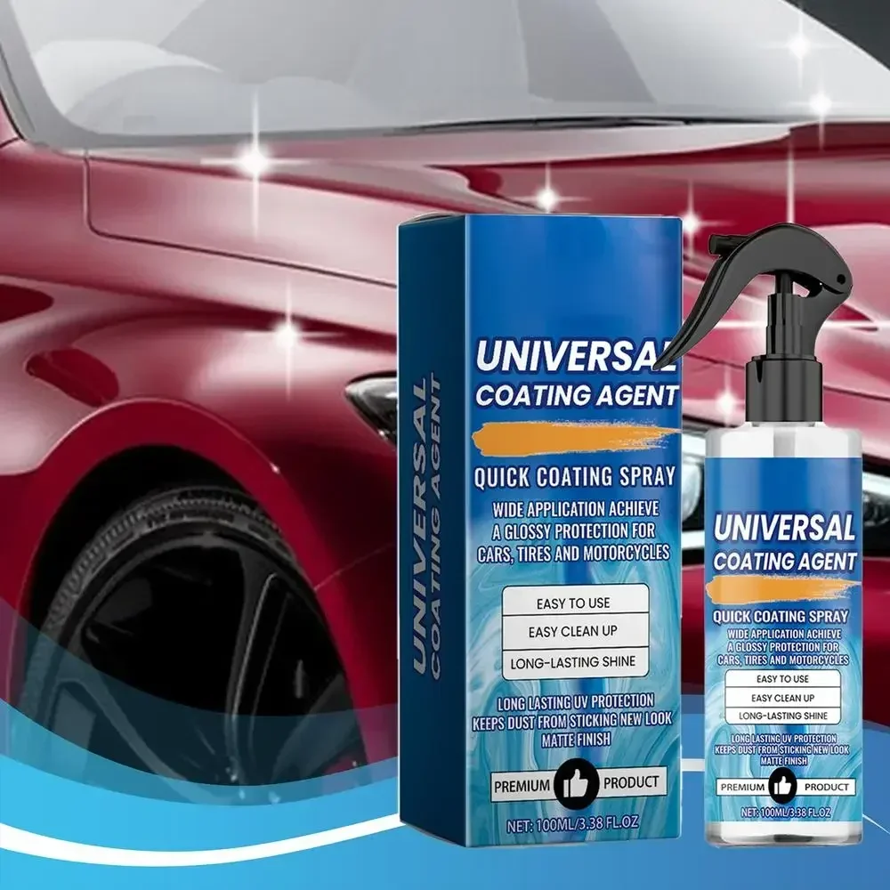 Coating Agent Spray Ultra Bright Shine Ceramic Car Coating Spray Auto Paint Care Protection Paintwork Nano Coating Spray shiner