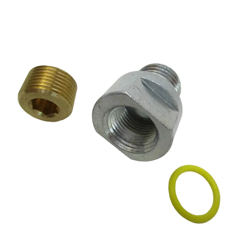 Compatible Oil Drain Adapter 59071-7023 W O-Ring For Kawasaki FR691V FS600V FX730V Engine Maintenance Tool Easy=Install