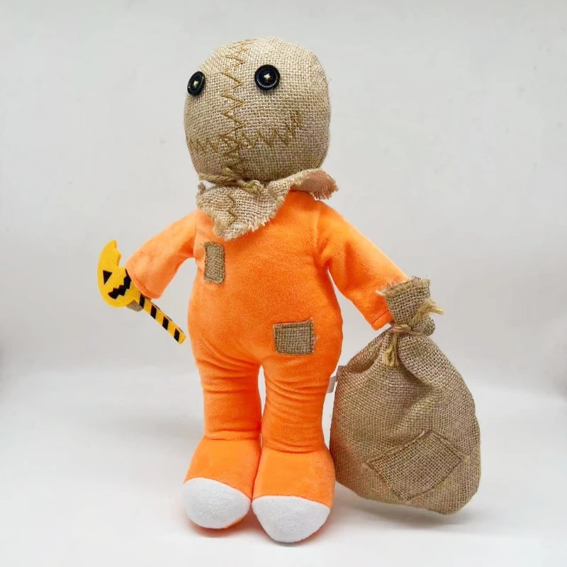18-36CM New Trick R Treat Sam Plush Doll of Halloween The Great Autumn Spirit Figure Plush Toys  Kid Birthday Gift Room Decor - view 3