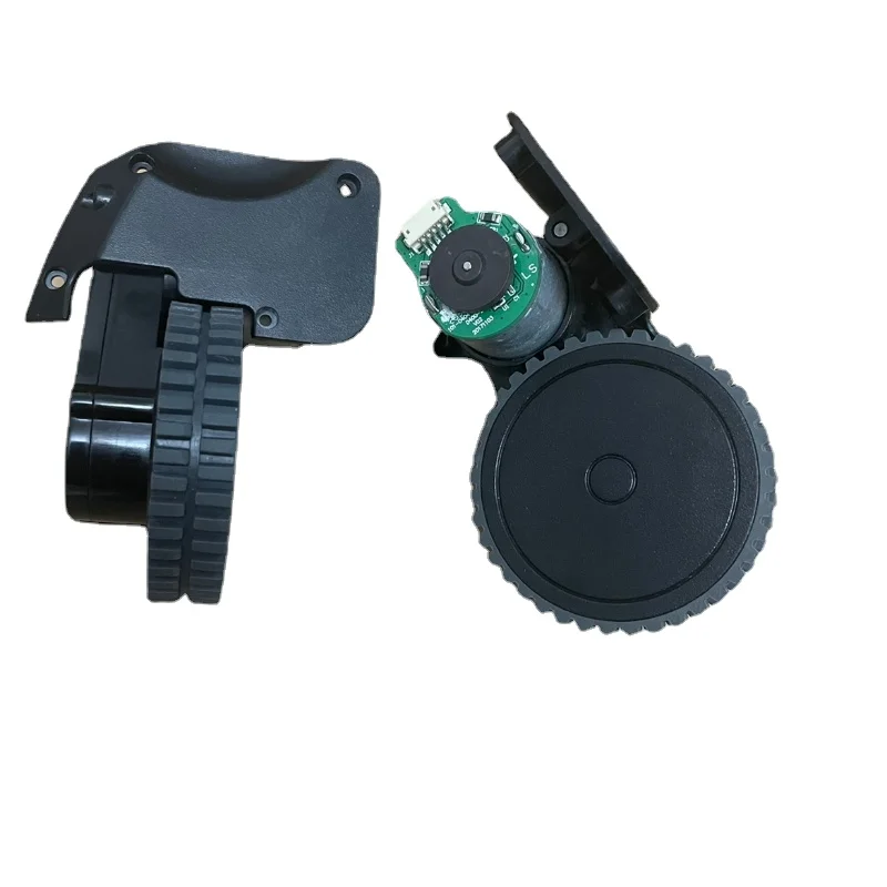 Eufy-Robovac 30C,35C conga 1090 로봇 진공 청소기 부품, 모터가 있는 진공 청소기 휠, 휠 엔진 어셈블리 교체