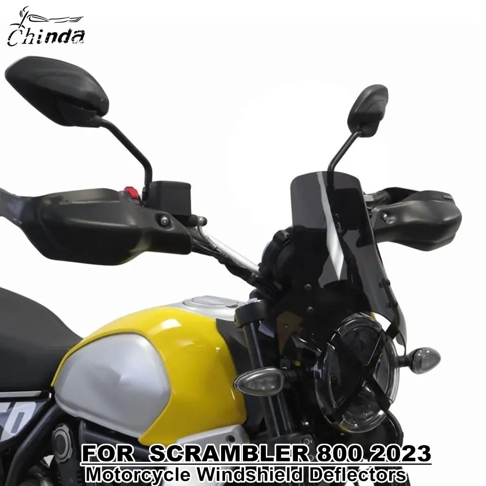 Motorcycle Windshield Deflectors For Ducati Scrambler 800 2023