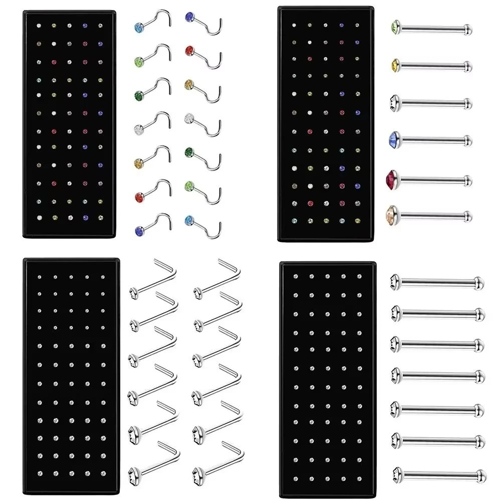 Thumbnail 2 - #20 Nose Studs Comparison Guide