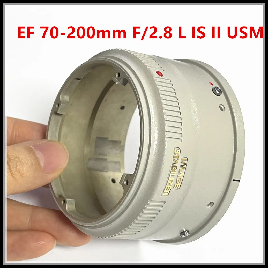 

Новое оригинальное кольцо 70-200 для объектива Canon EF 70-200 мм F/2,8 L IS USM II, оригинальный фиксированный задний ствол CY3-2247-000, запасные части