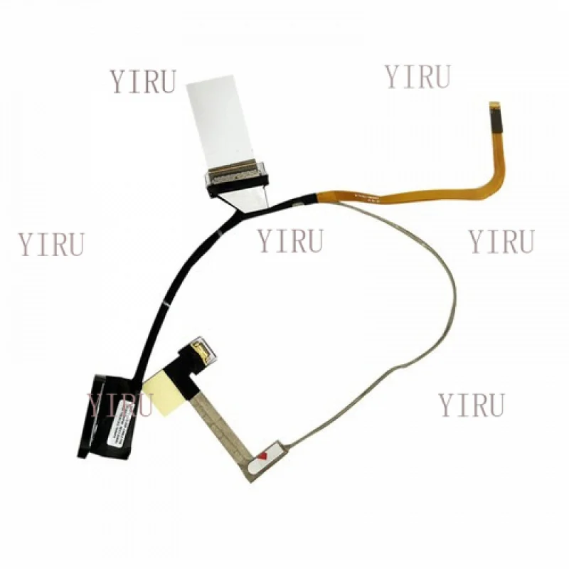 

L 0TV555 TV555 EDP 30-контактный кабель ЖК-экрана ноутбука для Dell Precision 5530 2-в-1