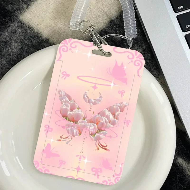 Creative Design Vertical High Value Card Holder Suitable for Bus Card Protection Cover, Meal Card Cover, Student ID Cover