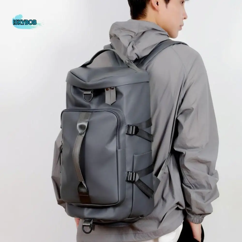 

Large Capacity Sports Gym Bag Dry Wet Separation Multipurpose Luggage Handbag Portable Storage Pack Travel Shoulder Bag Hiking
