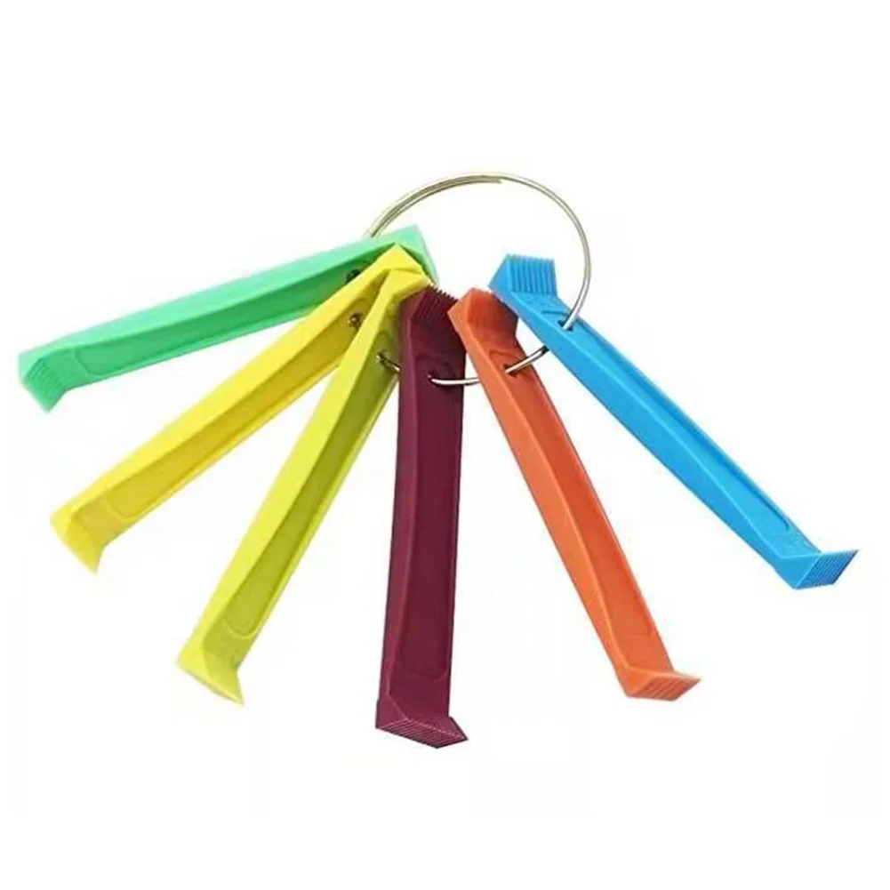 

Пластиковые аксессуары для чистки ребра кондиционера, щетка для ребра радиатора конденсатора для автоматической системы охлаждения, наборы расчесок для ребра, инструменты для ремонта